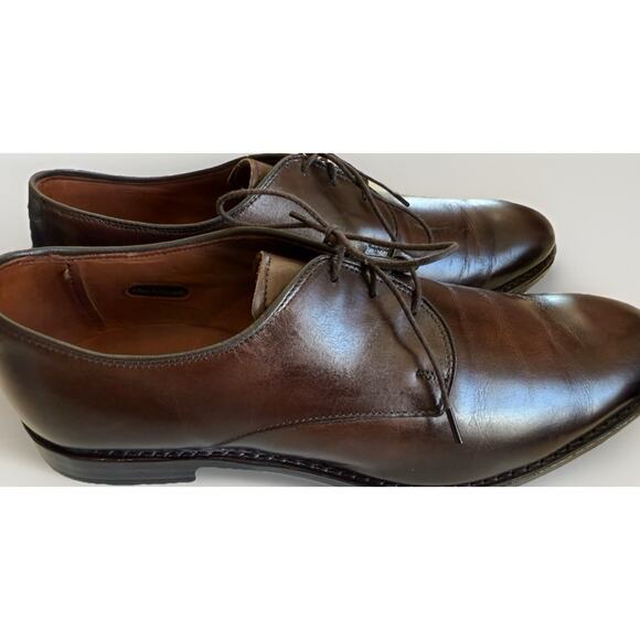 Allen Edmonds Other - Allen Edmonds Men’s KENILWORTH Size 10 D Dark Reddish Brown